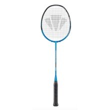 Carlton Badmintonschläger Powerblade Zero 300S (86g/ausgewogen/mittel) blau - besaitet -