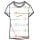 Champion Freizeit-Tshirt (Baumwolle) Graphic Print weiss Mädchen