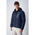 Champion Winter-Steppjacke mit Kapuze (Funktionswattierung, leicht, warm) navyblau Herren