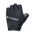 Chiba Fahrrad-Handschuhe Gel Air (ergonomisch geformte Poron-Gel Polsterung) schwarz - 1 Paar