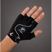 Chiba Fahrrad-Handschuhe Cool Air schwarz - 1 Paar