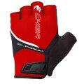 Chiba Fahrrad Handschuhe Gel Premium rot