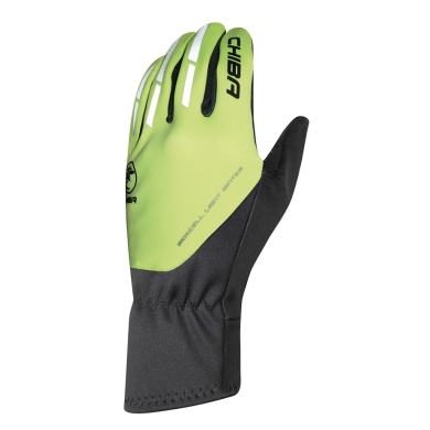 Chiba Winter-Fahrradhandschuhe BioXCell Light neongelb - 1 Paar