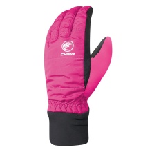 Chiba Winter-Fahrradhandschuhe City Liner (wasserdicht, winddicht) pink Kinder - 1 Paar