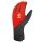 Chiba Winter-Fahrradhandschuhe Softshell Light rot - 1 Paar