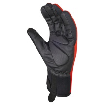 Chiba Winter-Fahrradhandschuhe Softshell Light rot - 1 Paar