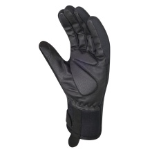 Chiba Winter-Fahrradhandschuhe Softshell Light schwarz - 1 Paar