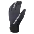 Chiba Winter-Fahrradhandschuhe Softshell Waterproof schwarz - 1 Paar