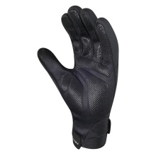 Chiba Winter-Fahrradhandschuhe Softshell Waterproof schwarz - 1 Paar