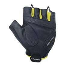 Chiba Fahrrad-Handschuhe BioXCell Super Fly schwarz/neongelb - 1 Paar