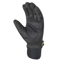 Chiba Winter-Fahrradhandschuhe Rain Pro schwarz/neongelb- 1 Paar