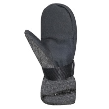 Chiba Winterhandschuhe Board Mitten (wasserdicht, winddicht) hellgrau/weiss - 1 Paar