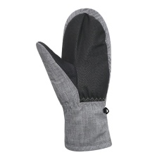 Chiba Winterhandschuhe Plus Mitten (wasserdicht, winddicht) hellgrau - 1 Paar