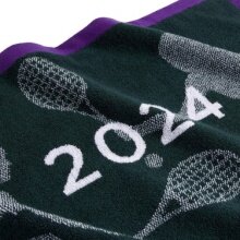 Christy Strandtuch Wimbledon Beach Towel 2024 grün 170x90cm
