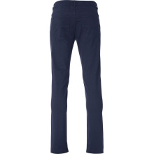Clique Freizeithose (Baumwolle-Twill) 5-Pocket Stretch Pant navyblau Herren