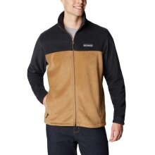 Columbia Fleecejacke Steens Mountain Full Zip 2.0 (Stehkragen, weiches Material) hellbraun/schwarz Herren