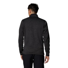 Columbia Fleecejacke Sweater Weather Full Zip 2.0 (warm, weiches Material) schwarz Herren