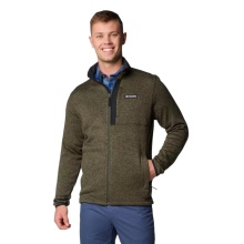 Columbia Fleecejacke Sweater Weather Full Zip 2.0 (warm, weiches Material) grün Herren