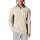 Columbia Fleecepullover Klamath Range II Half Zip (leicht, bequem) beige/schwarz Herren