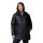 Columbia Winter-Daunenjacke Harmony Falls Mid Down (Omni-Heat, wärmend dank Daunenfüllung) schwarz Damen