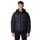 Columbia Winterjacke Pike Lake II Hooded (mit Kapuze, Omni-Heat Thermo-Isolierung) 2024 schwarz Herren