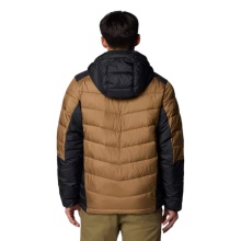 Columbia Winter-Daunenjacke Labyrinth Loop II Hooded (Omni-Heat Infinity, Wärmeisolierung) braun/schwarz Herren