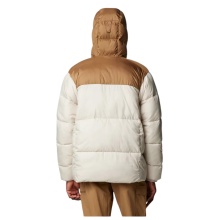 Columbia Winterjacke Puffect II Hooded (Thermarator Isolierung, wasserdicht) beige/braun Herren