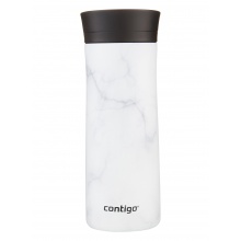 Contigo Trinkflasche Couture Pinnacle Thermo Edelstahl 420ml weiss