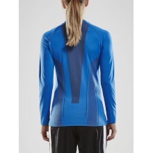 Craft Langarmshirt Pro Control Seamless (nahtlos) Unterwäsche cobaltblau Damen