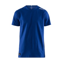 Craft Sport-Tshirt Community Mix (Baumwolle) cobaltblau Herren