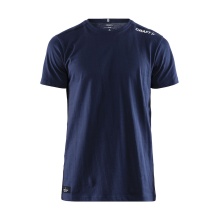Craft Sport-Tshirt Community Mix (Baumwolle) navyblau Herren