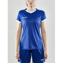 Craft Sport-Shirt (Trikot) Progress 2.0 Solid Jersey - leicht, funktionell - kobaltblau Damen