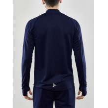 Craft Sport-Langarmshirt Evolve Halfzip - strapazierfähig, aus Stretchmaterial - navyblau Herren