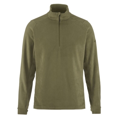 Craft Fleecepullover CORE Explore Half-Zip (100% rec. Polyester) khakigrün Herren