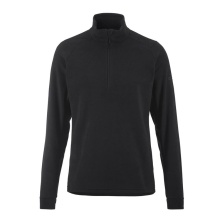 Craft Fleecepullover CORE Explore Half-Zip (100% rec. Polyester) schwarz Herren