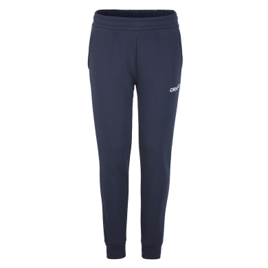 Craft Freizeit-Jogginghose Community 2.0 Pants lang navyblau Kinder