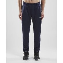 Craft Sporthose Pant Squad (weiches, funktionelles Material) lang navyblau Herren
