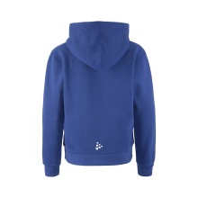 Craft Kapuzenpullover Community 2.0 Logo Hoodie (athletische Passform) kobaltblau Kinder