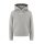 Craft Kapuzenpullover Community 2.0 Logo Hoodie (athletische Passform) grau Kinder