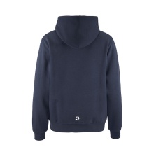 Craft Kapuzenpullover Community 2.0 Logo Full Zip Hoodie (Baumwolle/Polyester) navyblau Damen