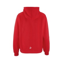 Craft Kapuzenpullover Community 2.0 Logo Full Zip Hoodie (Baumwolle/Polyester) rot Damen