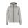 Craft Kapuzenpullover Community 2.0 Logo Full Zip Hoodie (Baumwolle/Polyester) hellgrau Damen