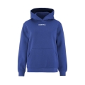 Craft Kapuzenpullover Community 2.0 Logo Hoodie (athletische Passform) kobaltblau Damen