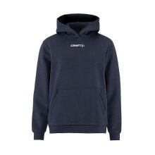 Craft Kapuzenpullover Community 2.0 Logo Hoodie (athletische Passform) navyblau Damen