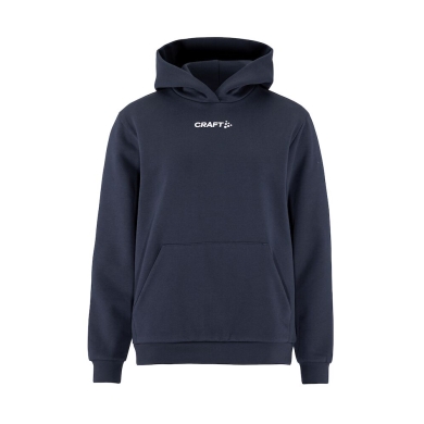 Craft Kapuzenpullover Community 2.0 Logo Hoodie (athletische Passform) navyblau Damen