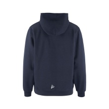 Craft Kapuzenpullover Community 2.0 Logo Hoodie (athletische Passform) navyblau Damen