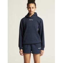 Craft Kapuzenpullover Community 2.0 Logo Hoodie (athletische Passform) navyblau Damen