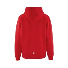 Craft Kapuzenpullover Community 2.0 Logo Hoodie (athletische Passform) rot Damen