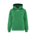 Craft Kapuzenpullover Community 2.0 Logo Hoodie (athletische Passform) grün Damen