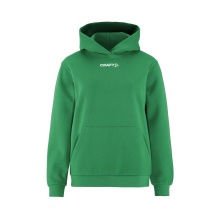 Craft Kapuzenpullover Community 2.0 Logo Hoodie (athletische Passform) grün Damen